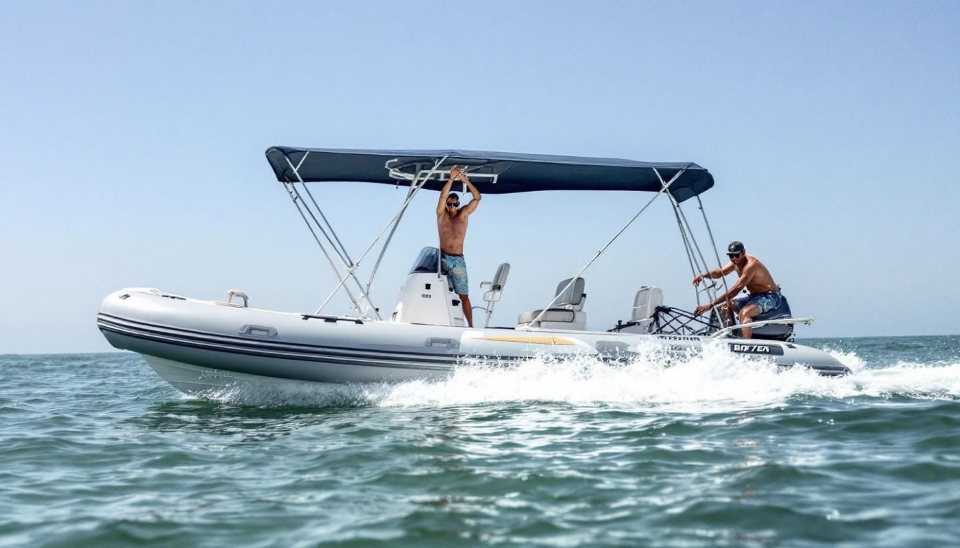 Come scegliere il gommone perfetto per le tue avventure marine?